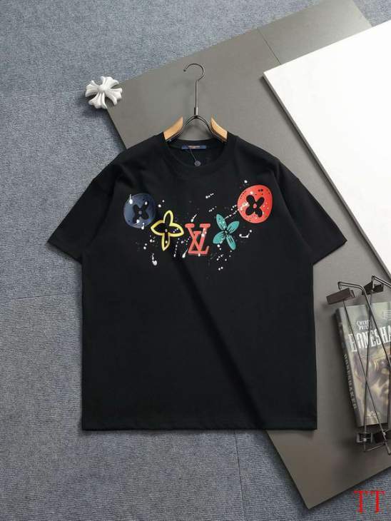 Picture of Louis Vuitton T Shirts Short _SKULVS-XL20tr1317572